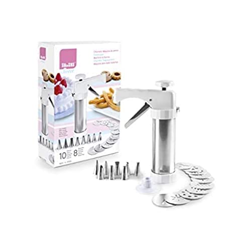 IBILI 769500 Machine à Churros Blanc 12 x 25 x 12 cm