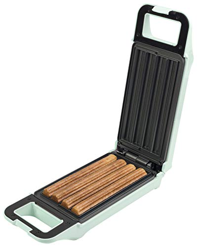 Bestron machine a churros, appareil a churros pour jusqu'à 4 churros, design rétro, 700 watts, Sweet Dreams, Coleure: menthe