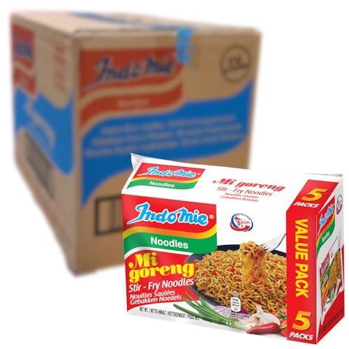 Indomie Nouilles Instantanées Mi-Goreng Halal 80 g - Pack de 40