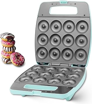 La plus grande capacité : 12 mini donuts en une seule fournée