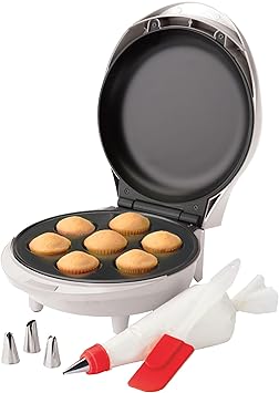 La machine à cupcakes compacte et fun pour toute la famille