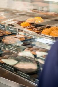 Donuts caramel beurre sale machine a donuts