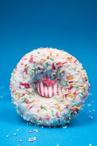 Donuts Oreo cookies and cream machine a donuts