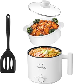 Le hot pot compact avec fonction vapeur pour une cuisine saine