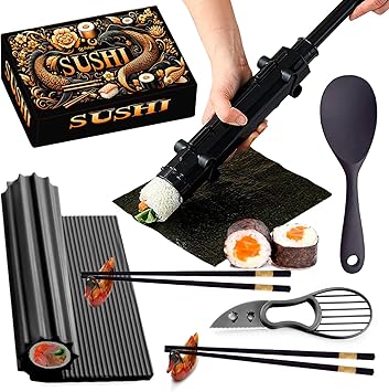 Le bazooka a sushi pour des makis parfaits sans effort