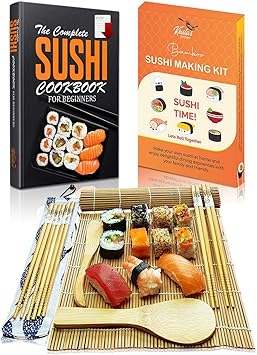Le kit de sushi le plus vendu pour des makis maison parfaits