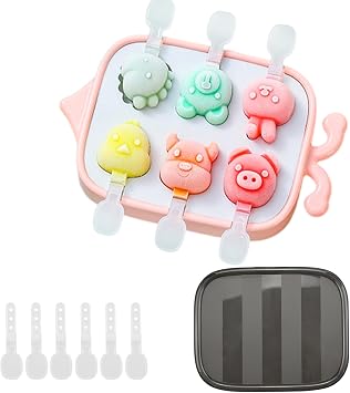 Les moules a glace en forme d'animaux mignons pour enfants