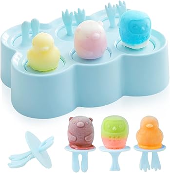 Les mini moules petits animaux chou pour des glaces toutes mignonnes