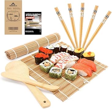 Le kit sushi 9 pièces pour varier les formes de makis