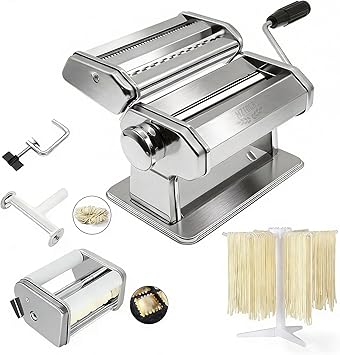 Le kit complet 6 pièces pour des raviolis de toutes tailles
