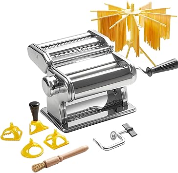 La machine à ravioli avec séchoir pour préparer vos pâtes à l'avance