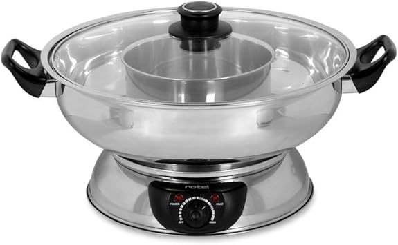 La fondue chinoise suisse Rotel avec qualité de fabrication exemplaire