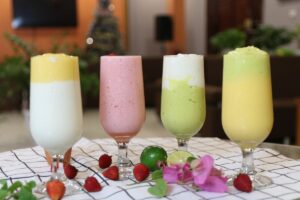 smoothie abricot peche