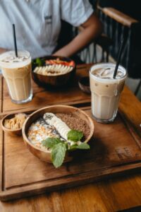 smoothie banane beurre cacahuete