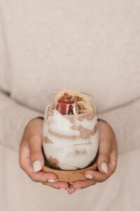 smoothie banane datte flocon avoine
