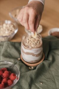 smoothie banane noix