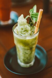 smoothie courgette banane