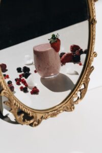 smoothie fruits rouges
