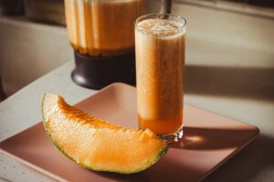 smoothie melon mangue