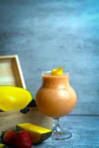 smoothie tropical coco ananas