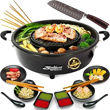 La fondue-grill Thai-BBQ combinee pour des soirées conviviales