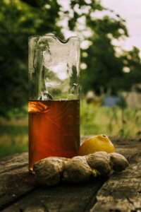 smoothie gingembre citron