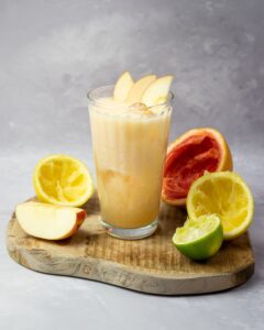smoothie pomme clementine